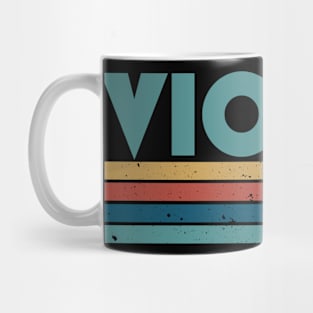 Proud Limited Edition Violet Name Personalized Retro Styles Mug